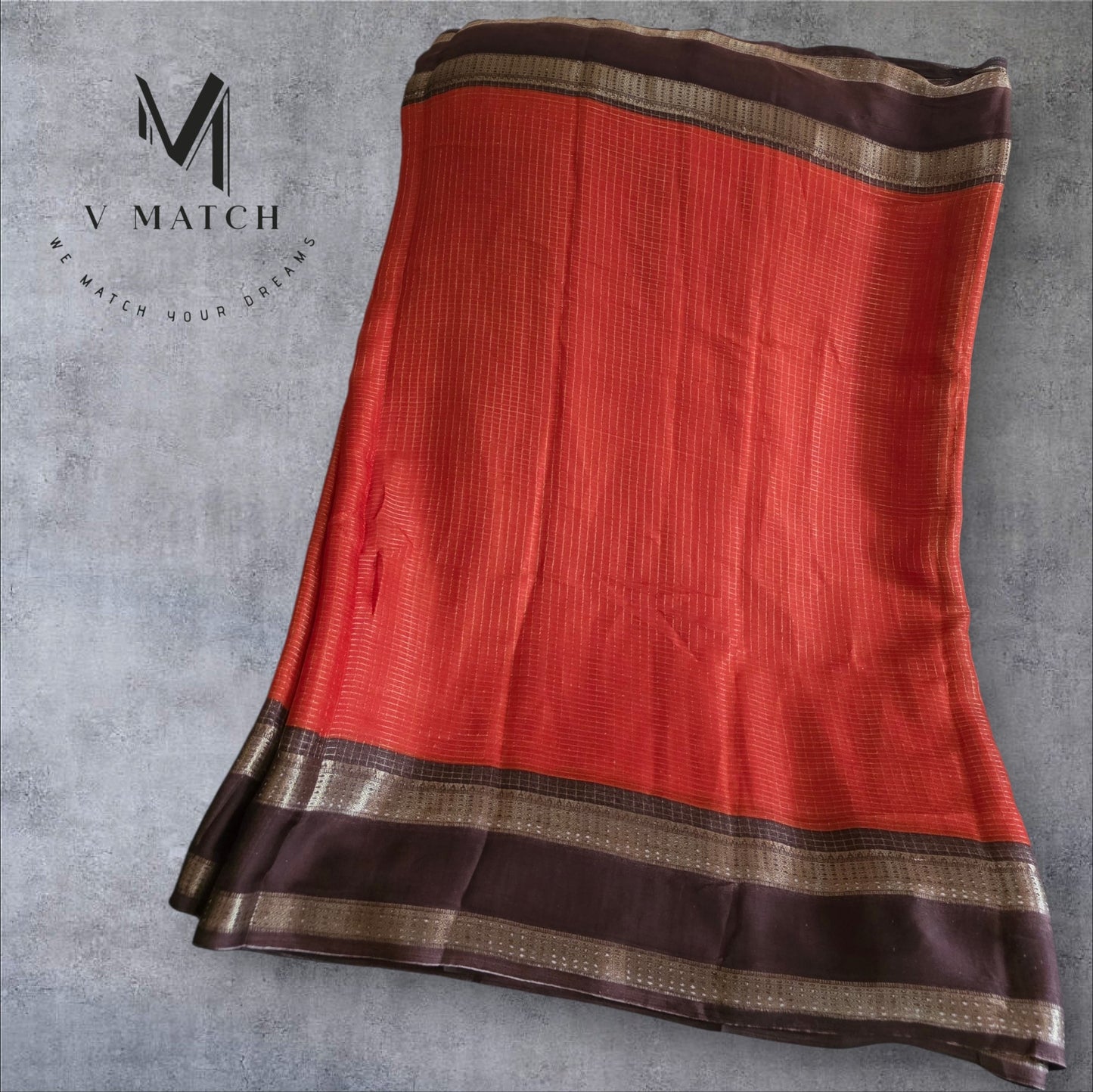 51526. Georgette Saree.