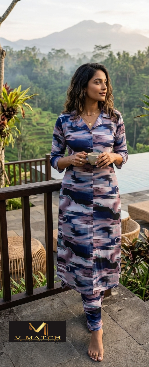 73126. Lycra Co Ord Set