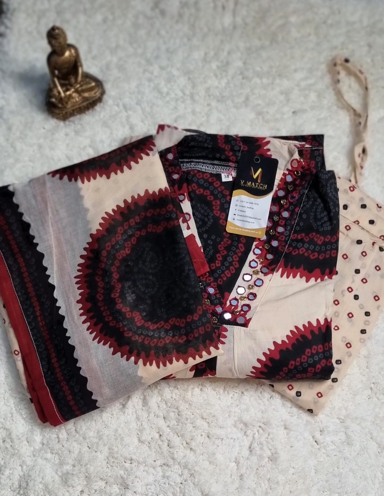 02NOV25.Cotton A-Line 3 Piece Set.