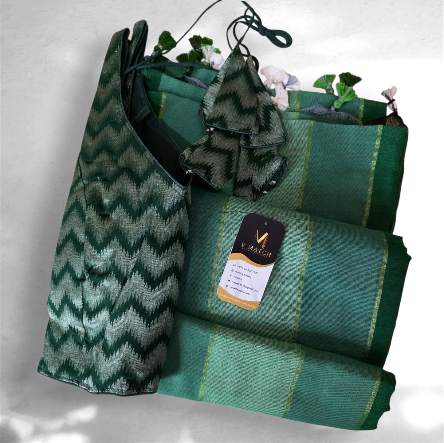 73026.Mulcotton Saree