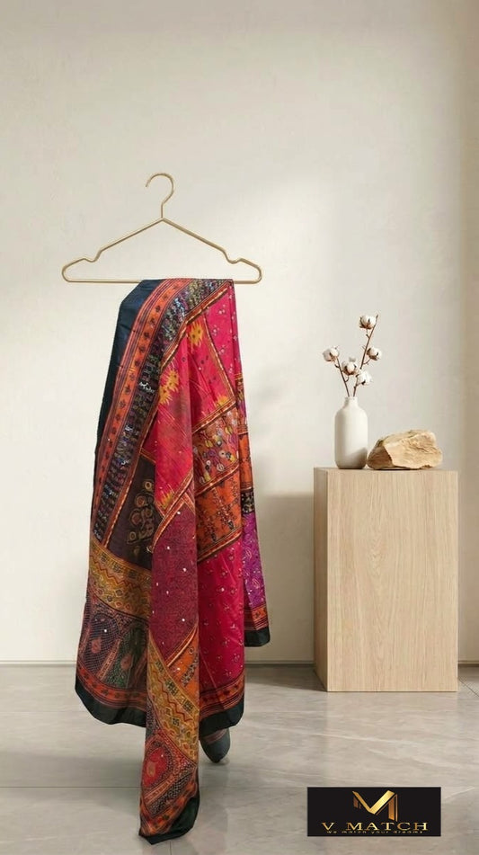 76126. Pakistani Dupatta