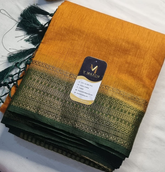 9SEP25. SEMI JUTE SILK SAREE.