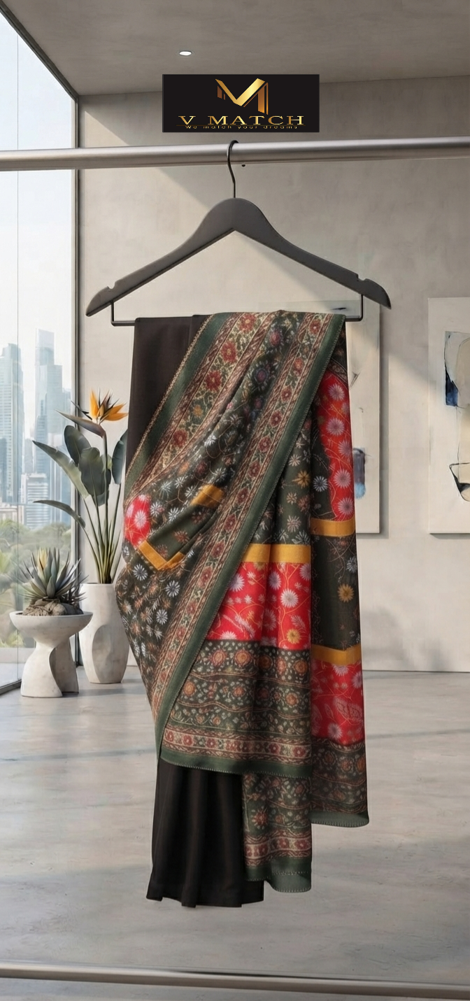 72526.Pakistani Saree.