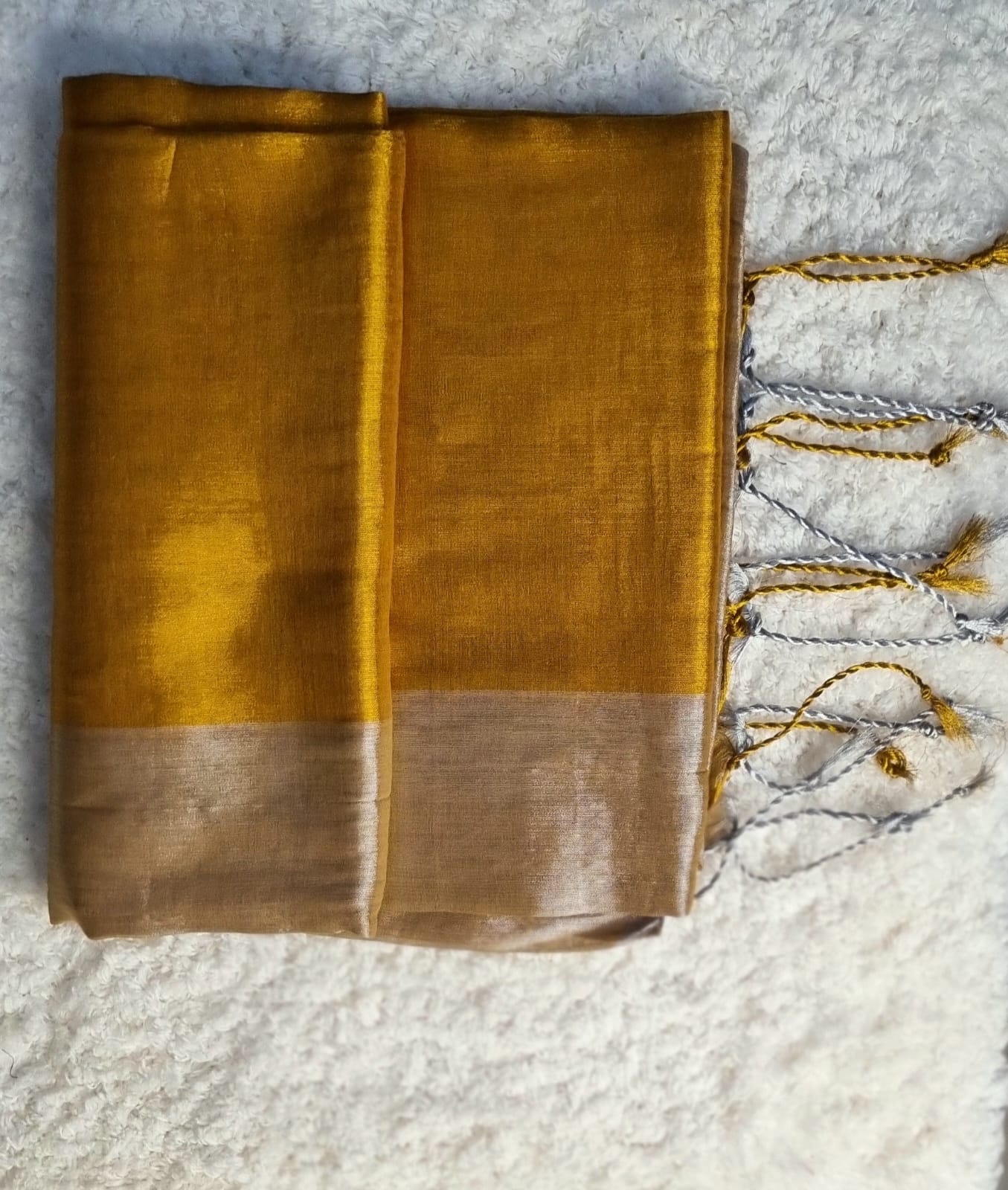 37NOV25. Raga Tissue Saree.