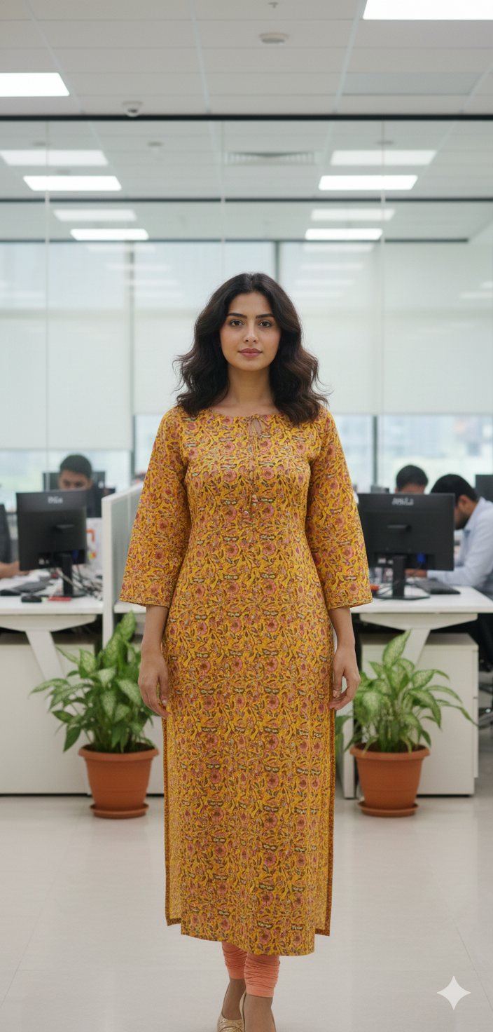 OS82. Cotton Slitted Top with Lining.