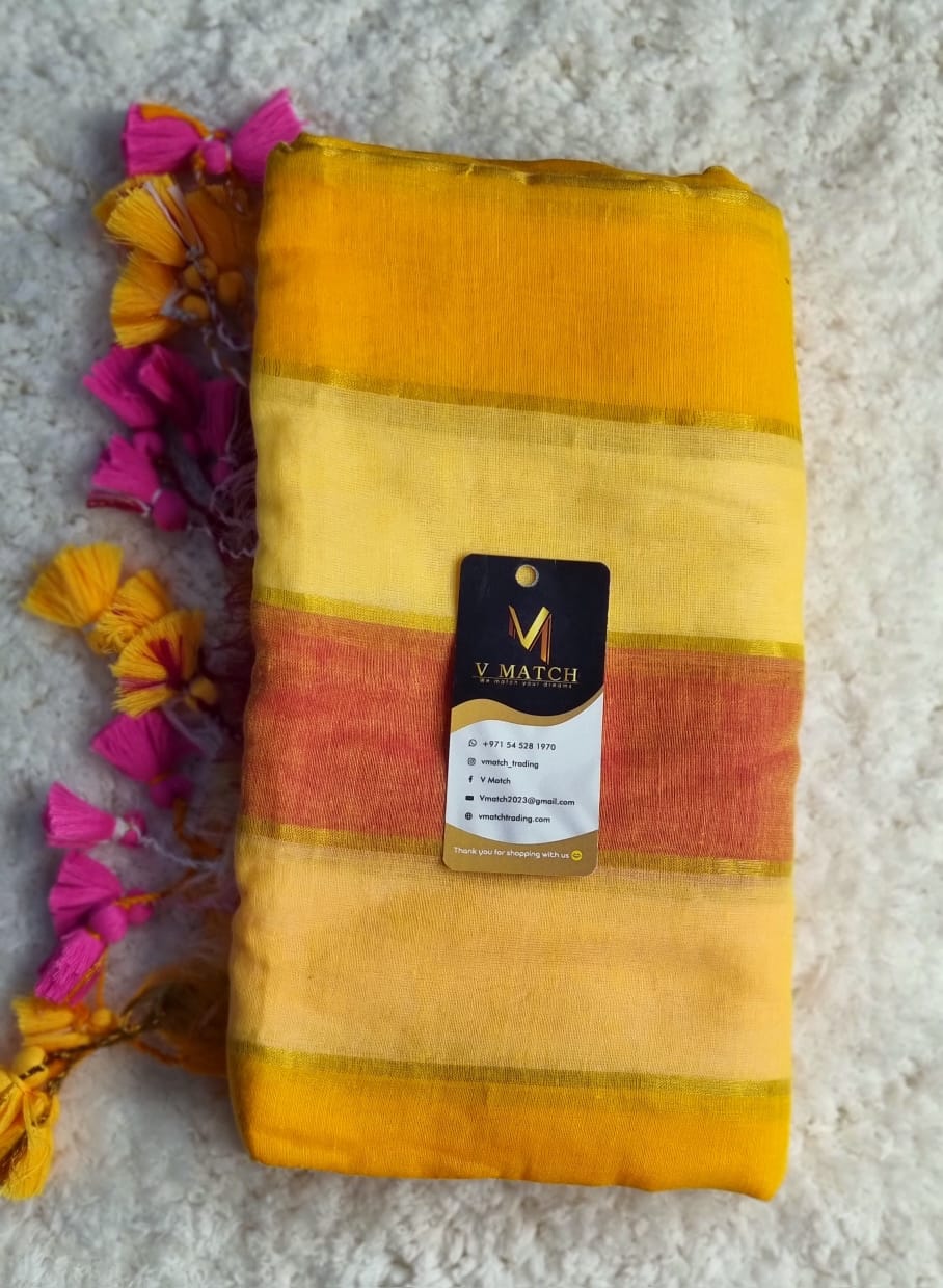 16NOV25.Mul Cotton Saree.