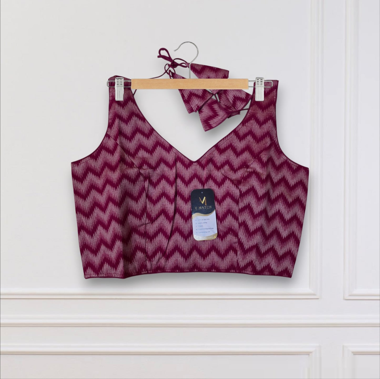 71626. Cotton Blouse