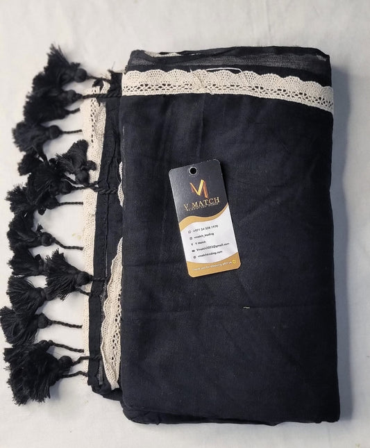 43SEP25. Mulcotton Cotton Saree.