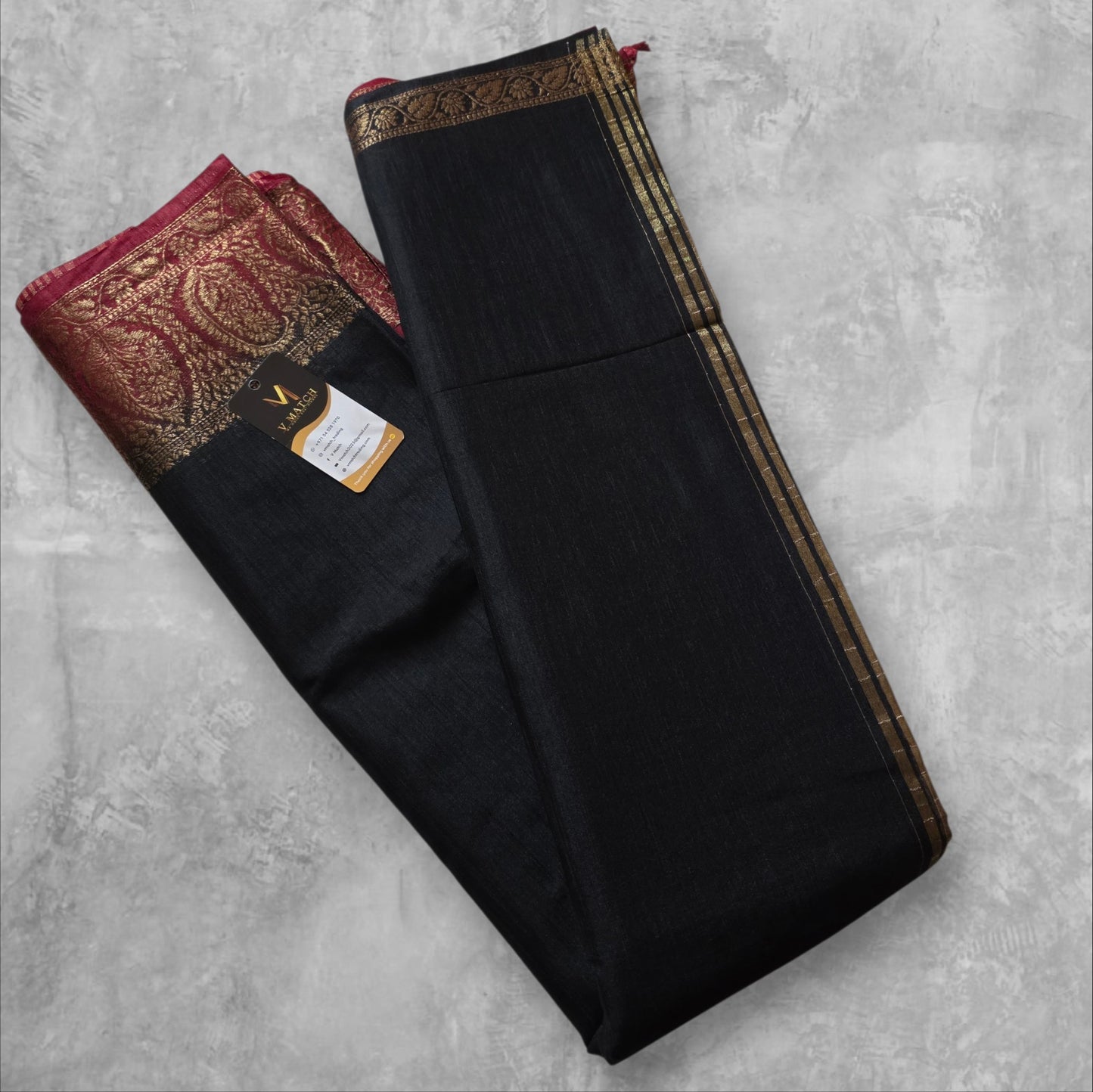 73826. Jute Silk Saree.