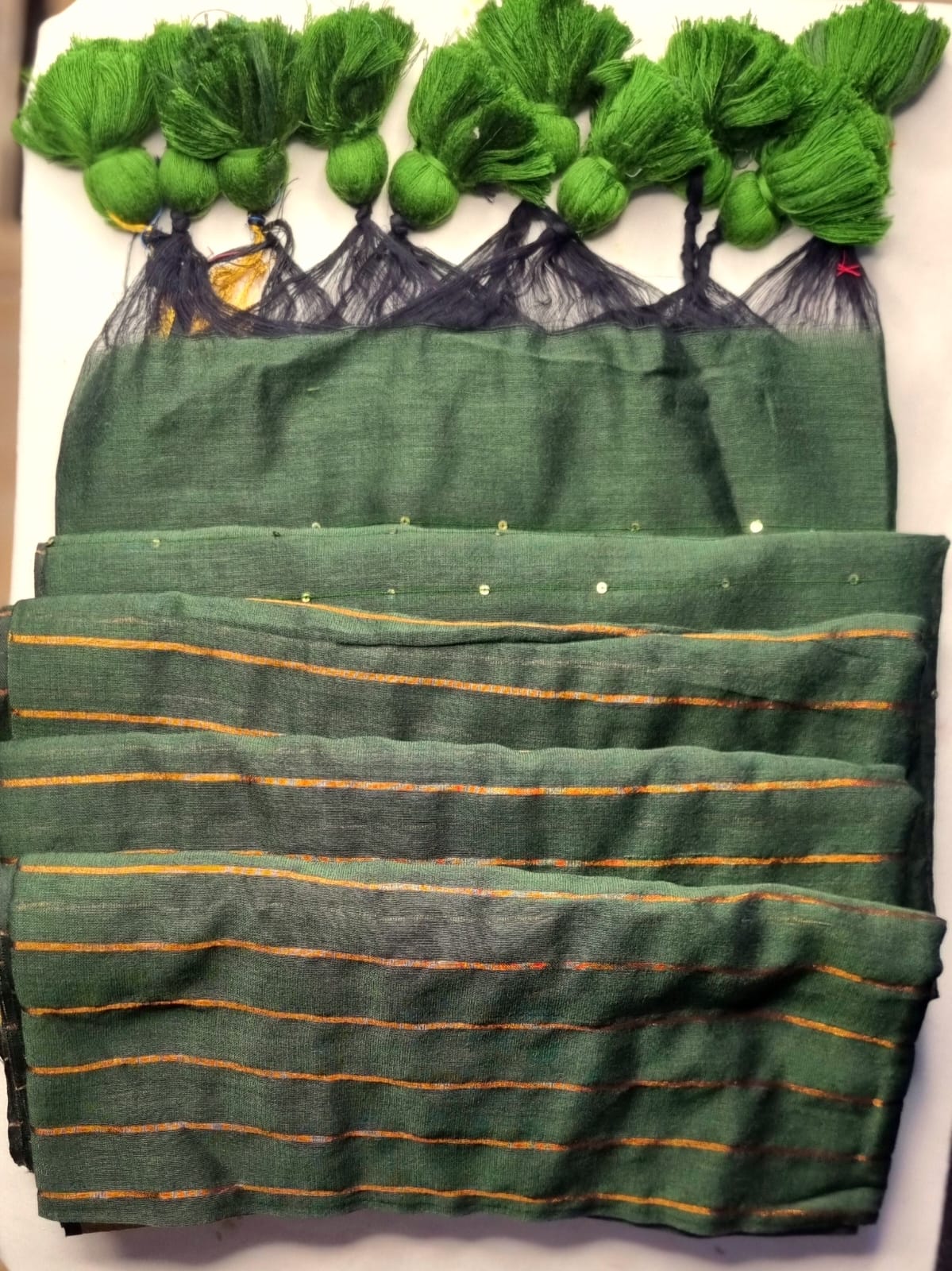 35SEP25. 120 Count Mulcotton Saree.