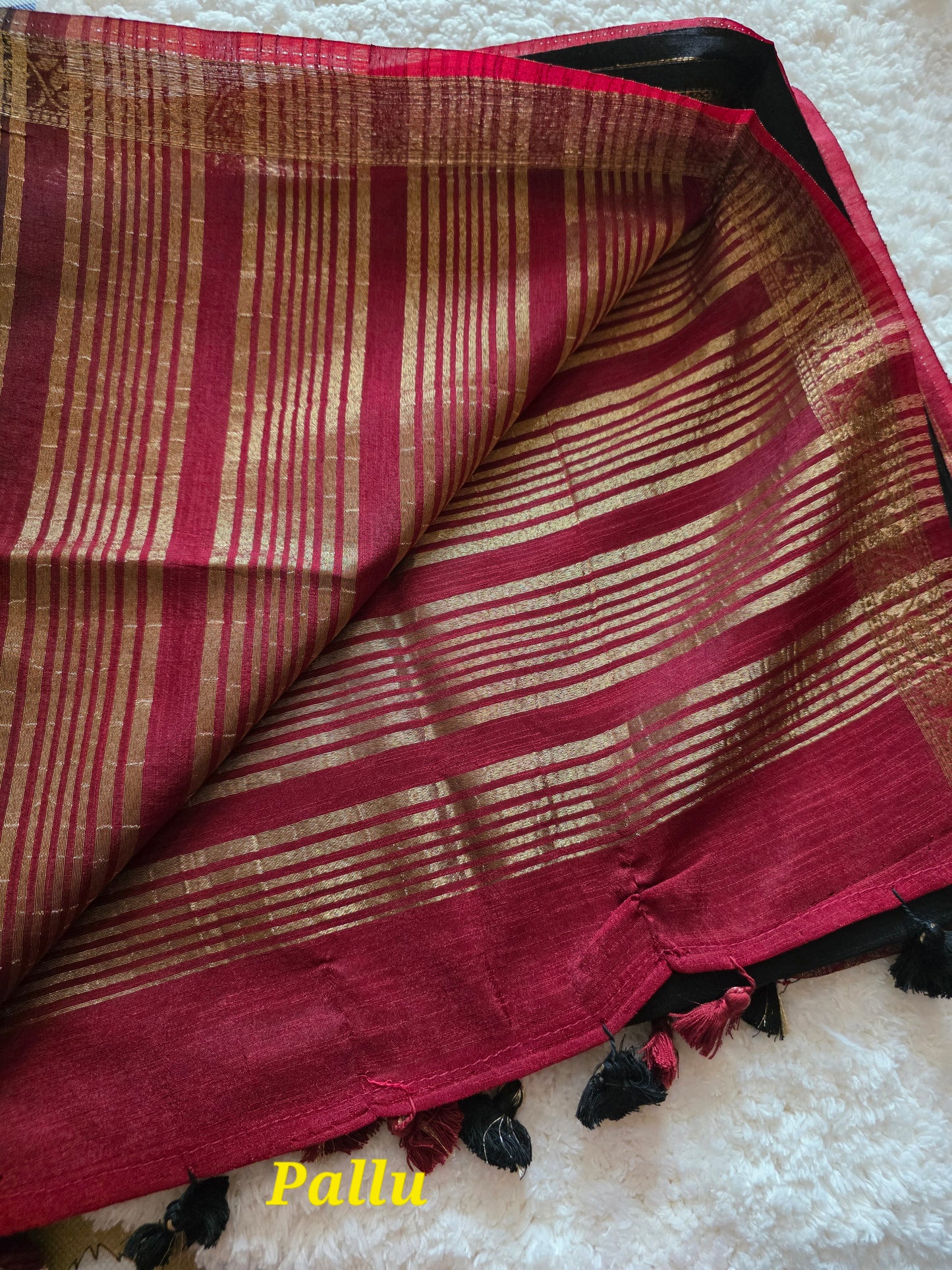 73826. Jute Silk Saree.