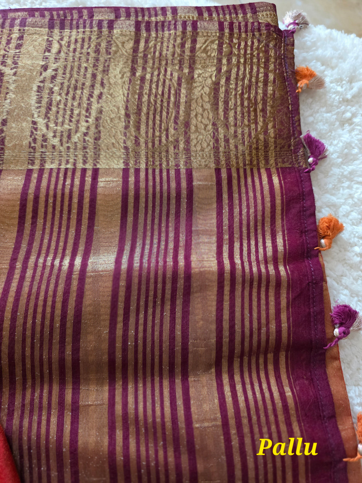 74926. Jute Silk Saree