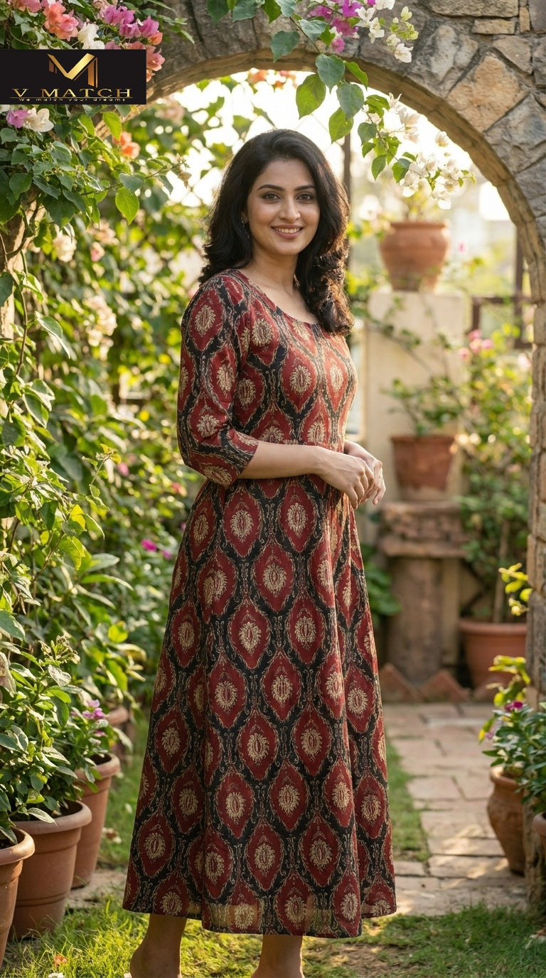 33226. Cotton Frock.