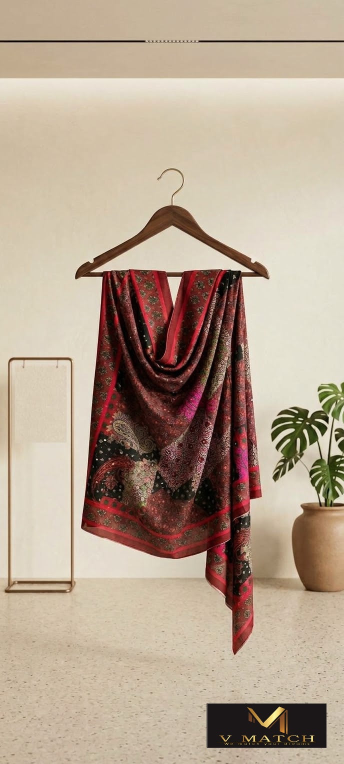 76226. Pakistani Dupatta