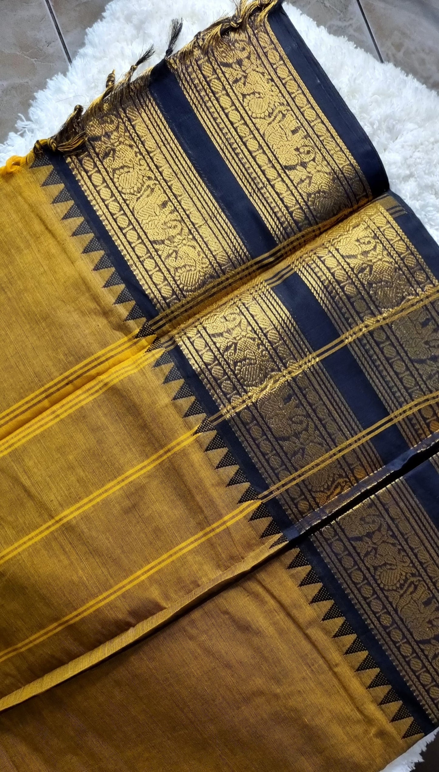 36NOV25.Narayana Pattu Saree with Blouse Piece