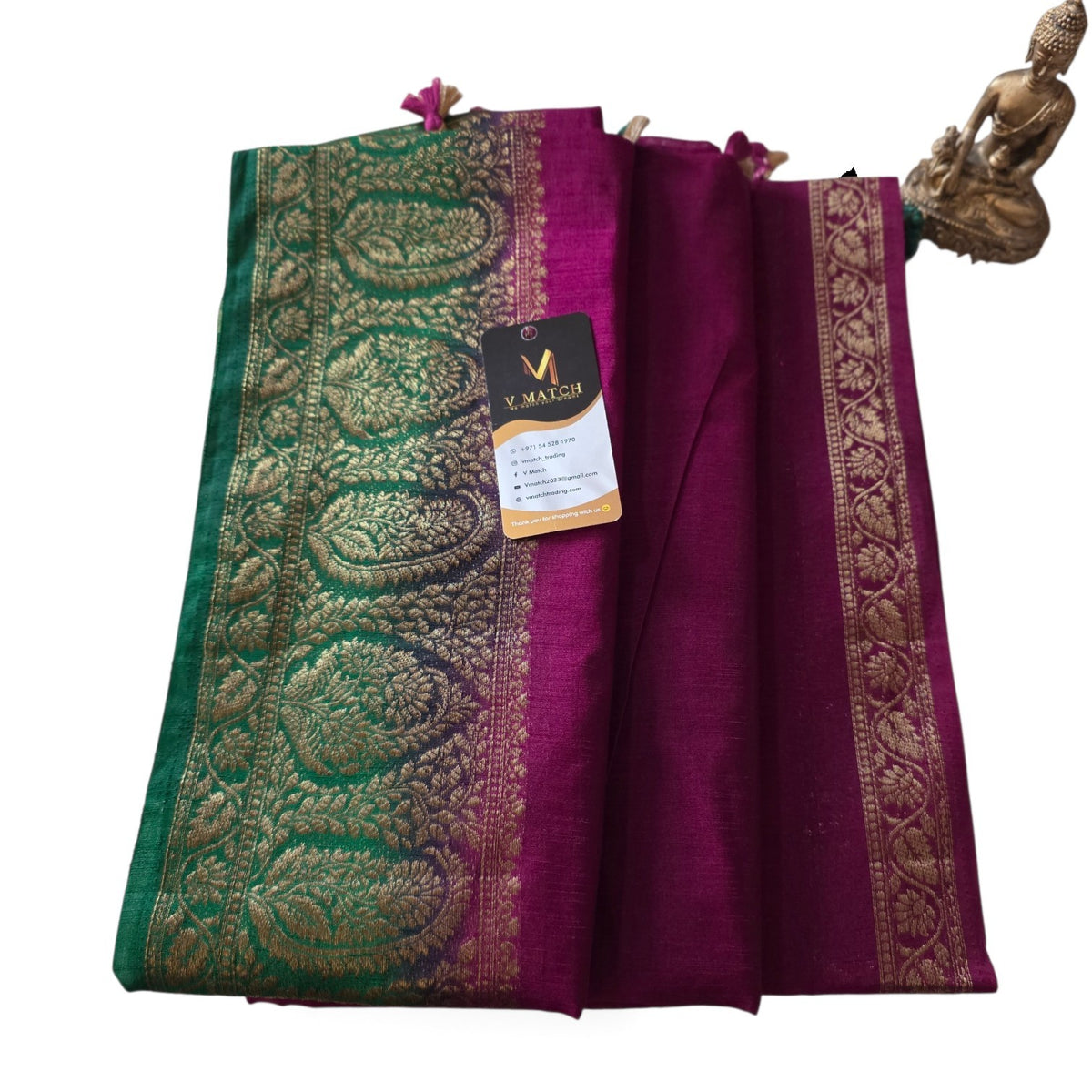 74526. Jute Silk Saree.