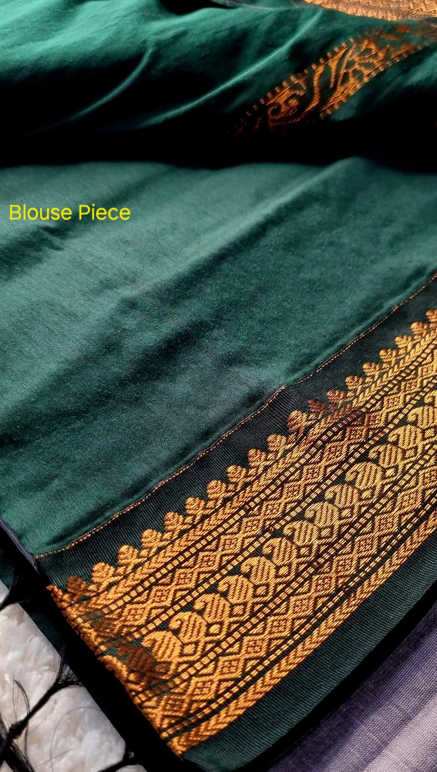 11NOV25. Kalyani Cotton Saree.