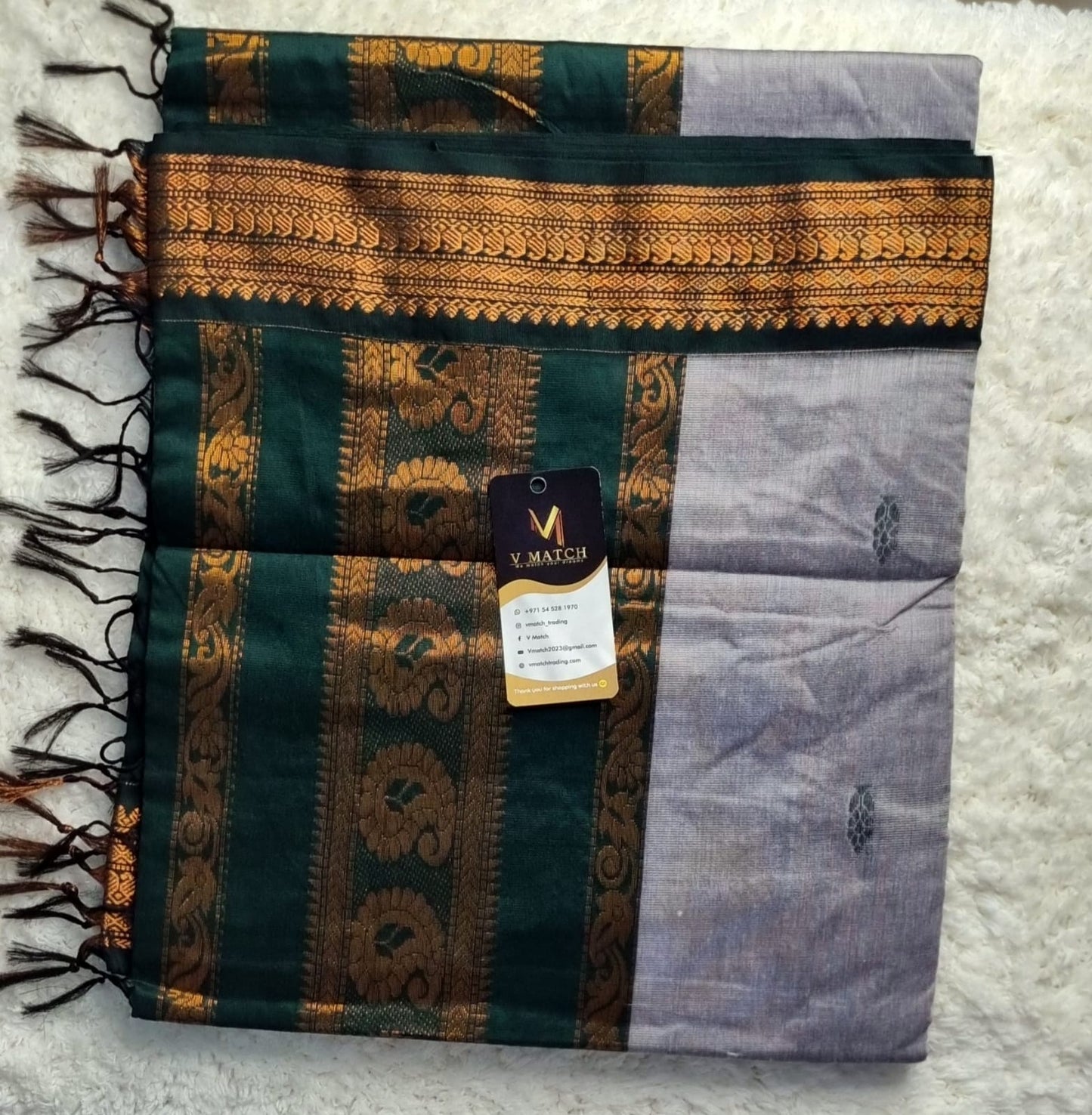 11NOV25. Kalyani Cotton Saree.