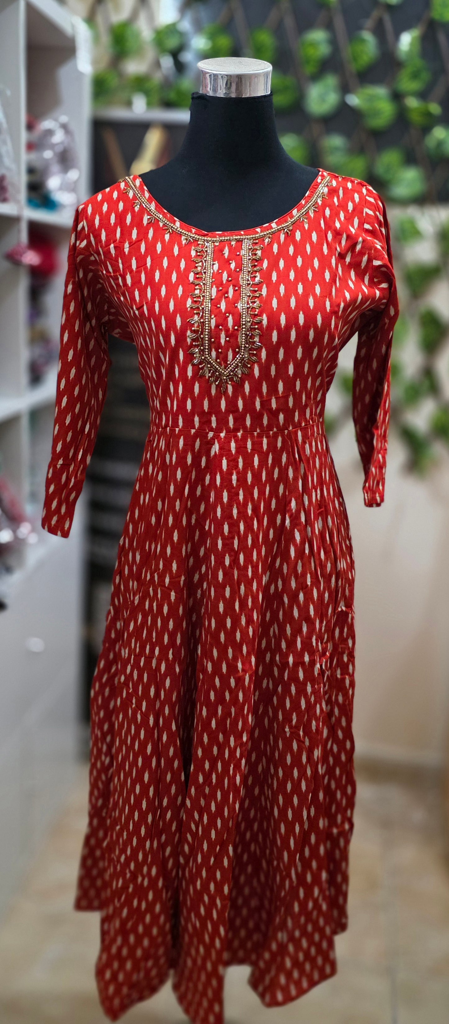 31226. Cotton Frock