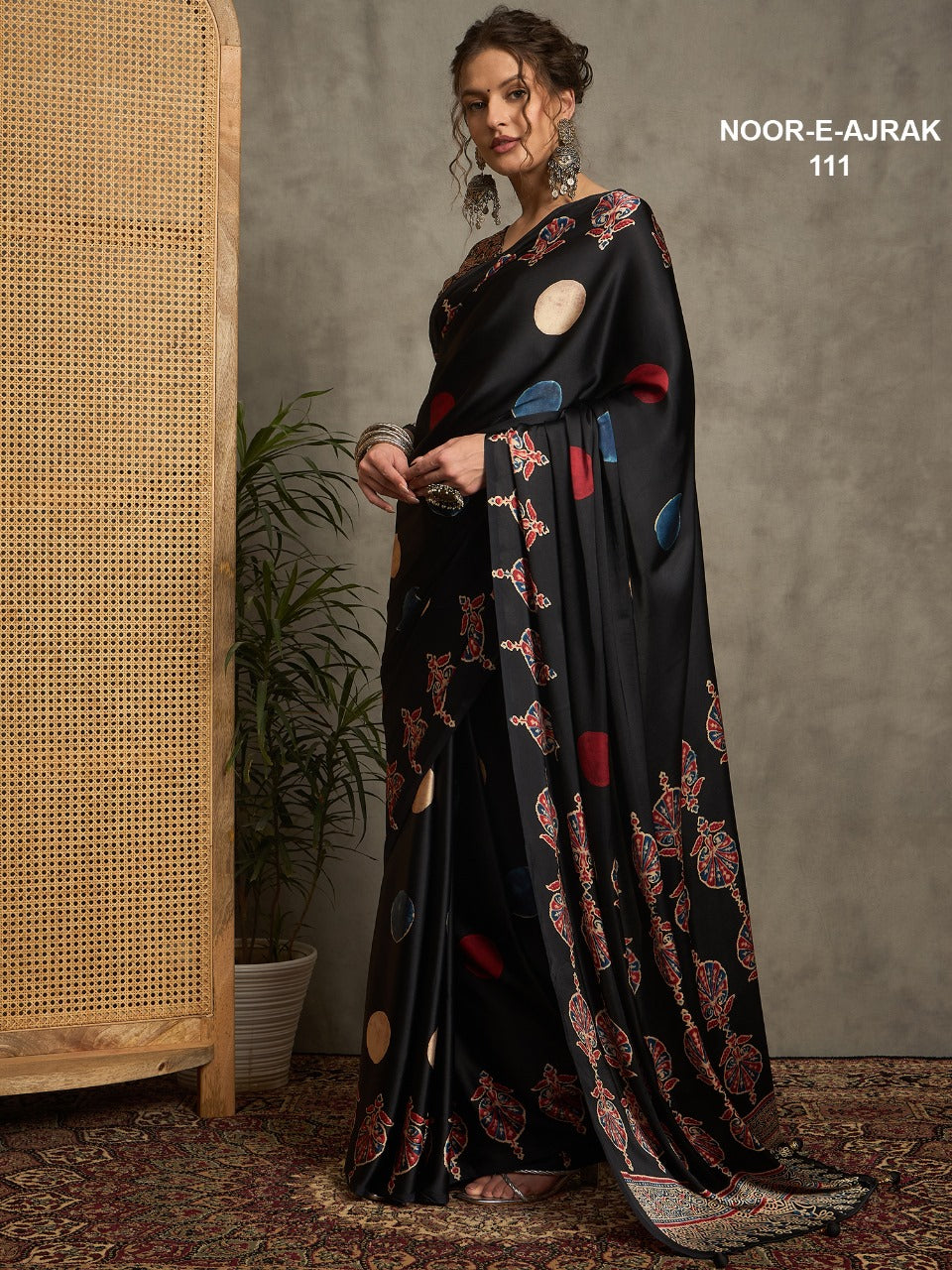 04SR25. Premium Semi Modal Silk Saree