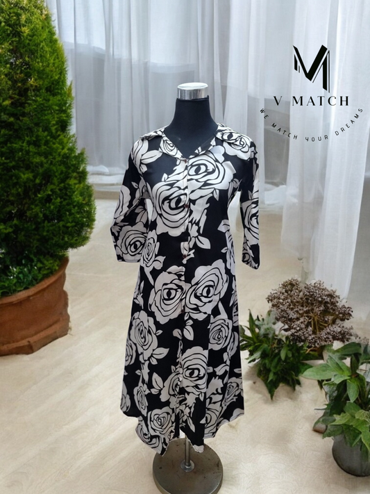 Roses26. Delta Fabric Co-ord Set.