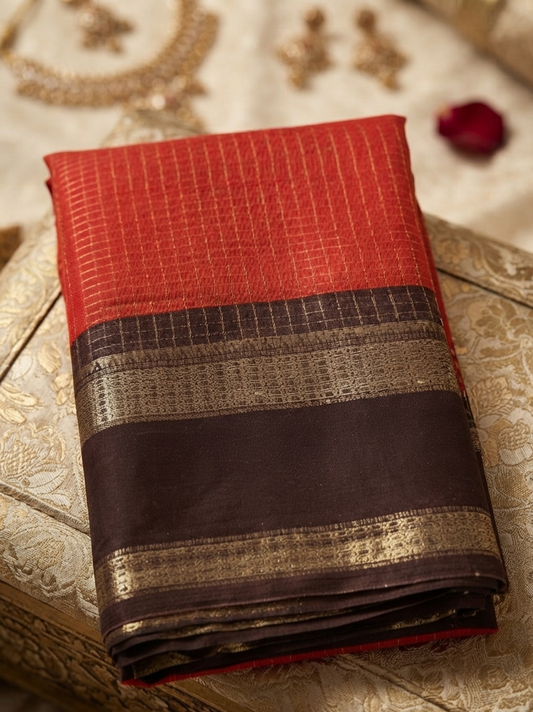 51526. Georgette Saree.