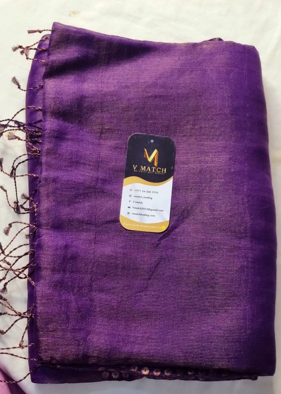 18SEP25.Pure Silk Resham Muslin Saree