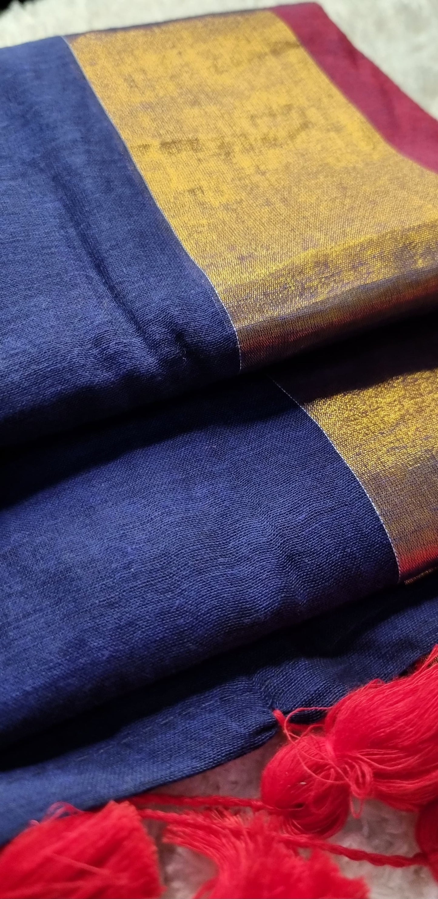 39NOV25.Mul Cotton Saree.