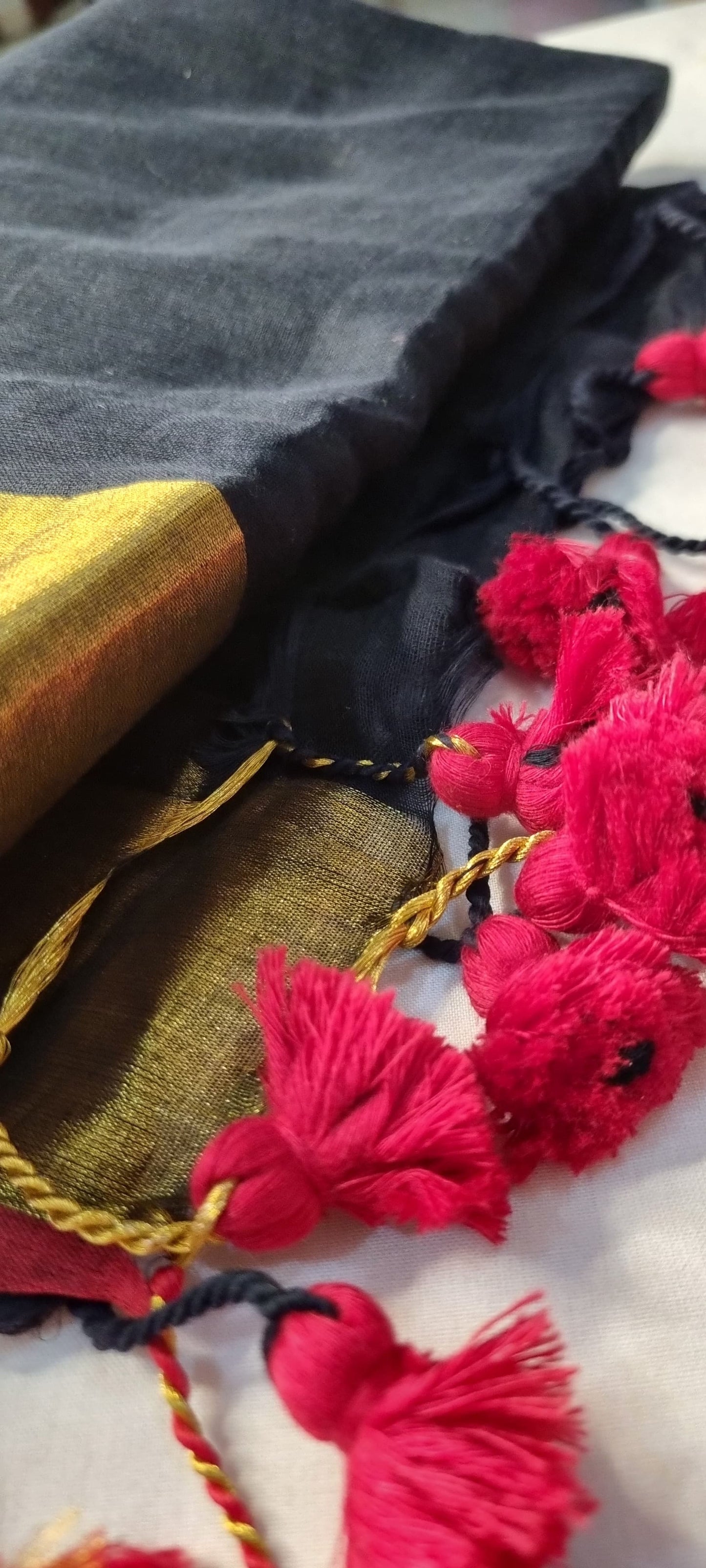 1SEP25. 120 Count Mulcotton Saree.
