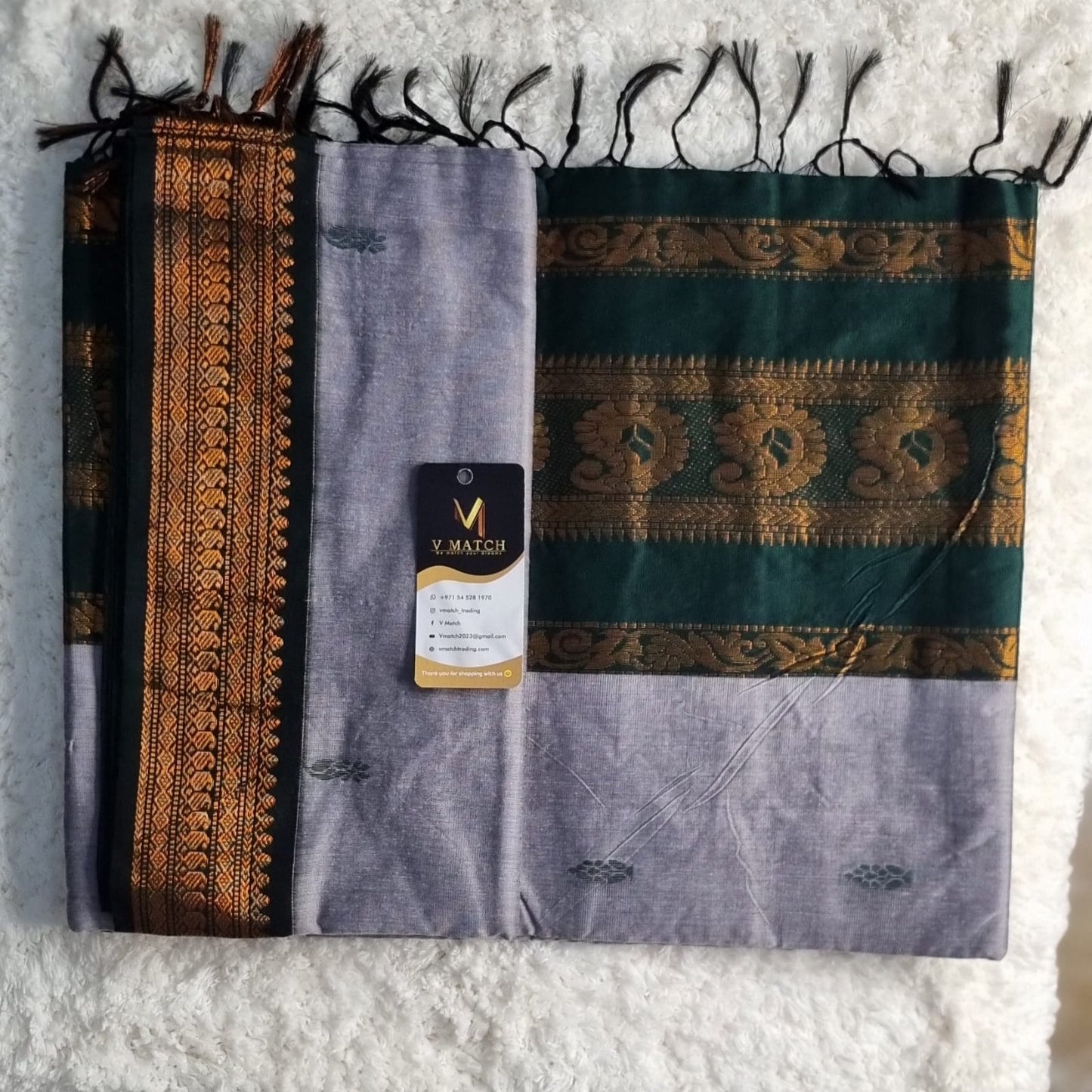 11NOV25. Kalyani Cotton Saree.