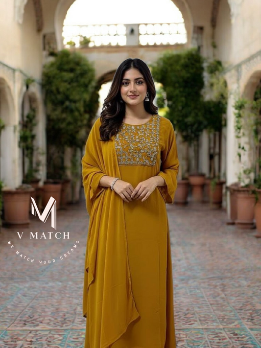 19NOV25. GEORGETTE 3 Piece Set