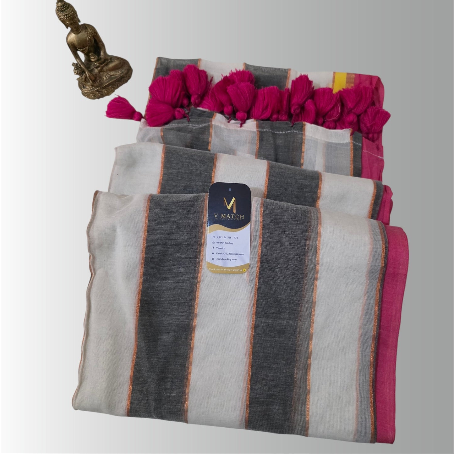 71526. Mulcotton Saree
