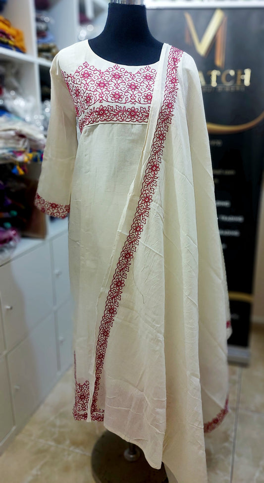 32AUG25.Plus Size Cotton 3 Piece Set