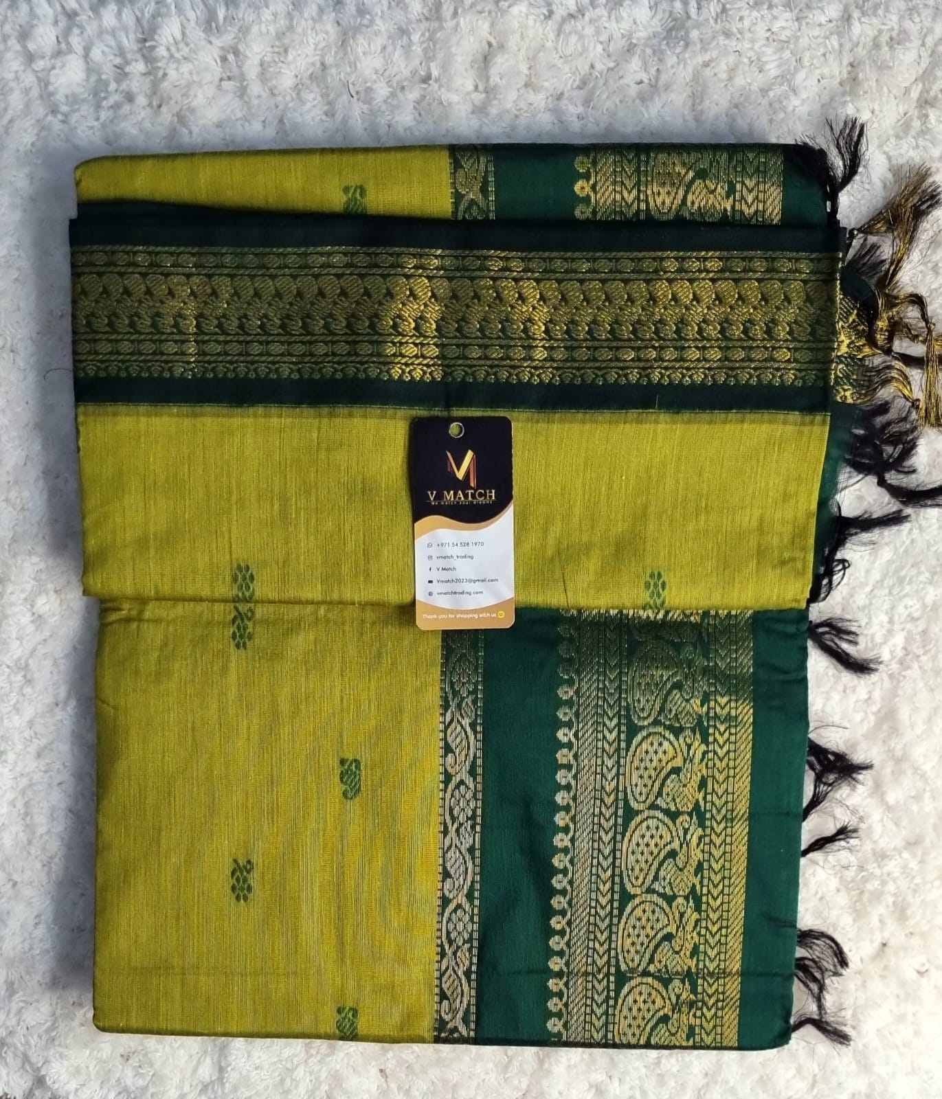 40NOV25.Kalyani Cotton Saree