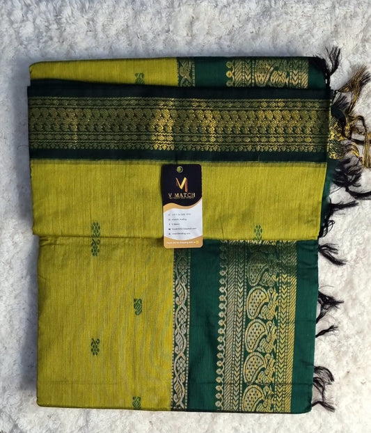 40NOV25.Kalyani Cotton Saree