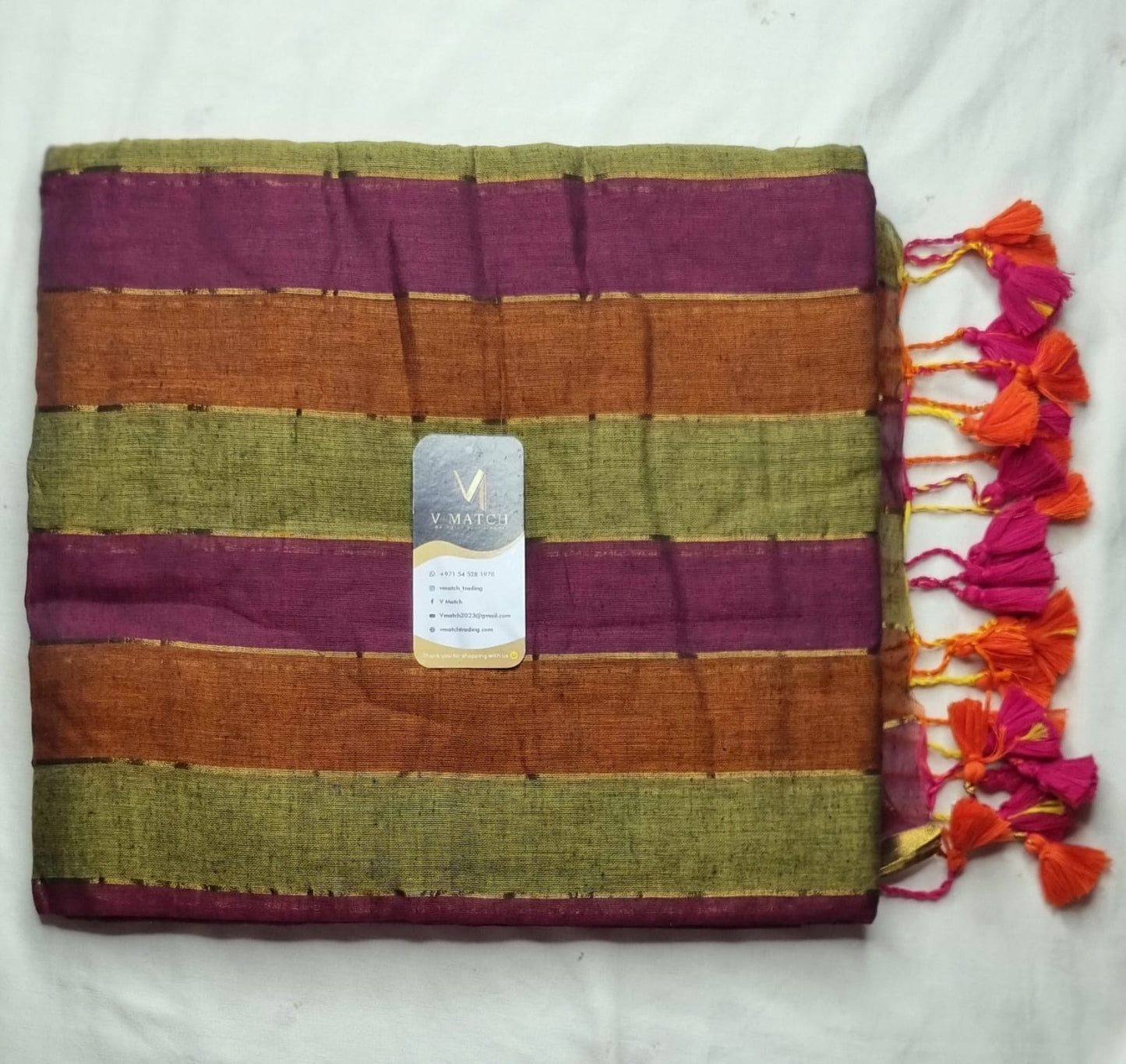 26SEP25. MULCOTTON SAREE