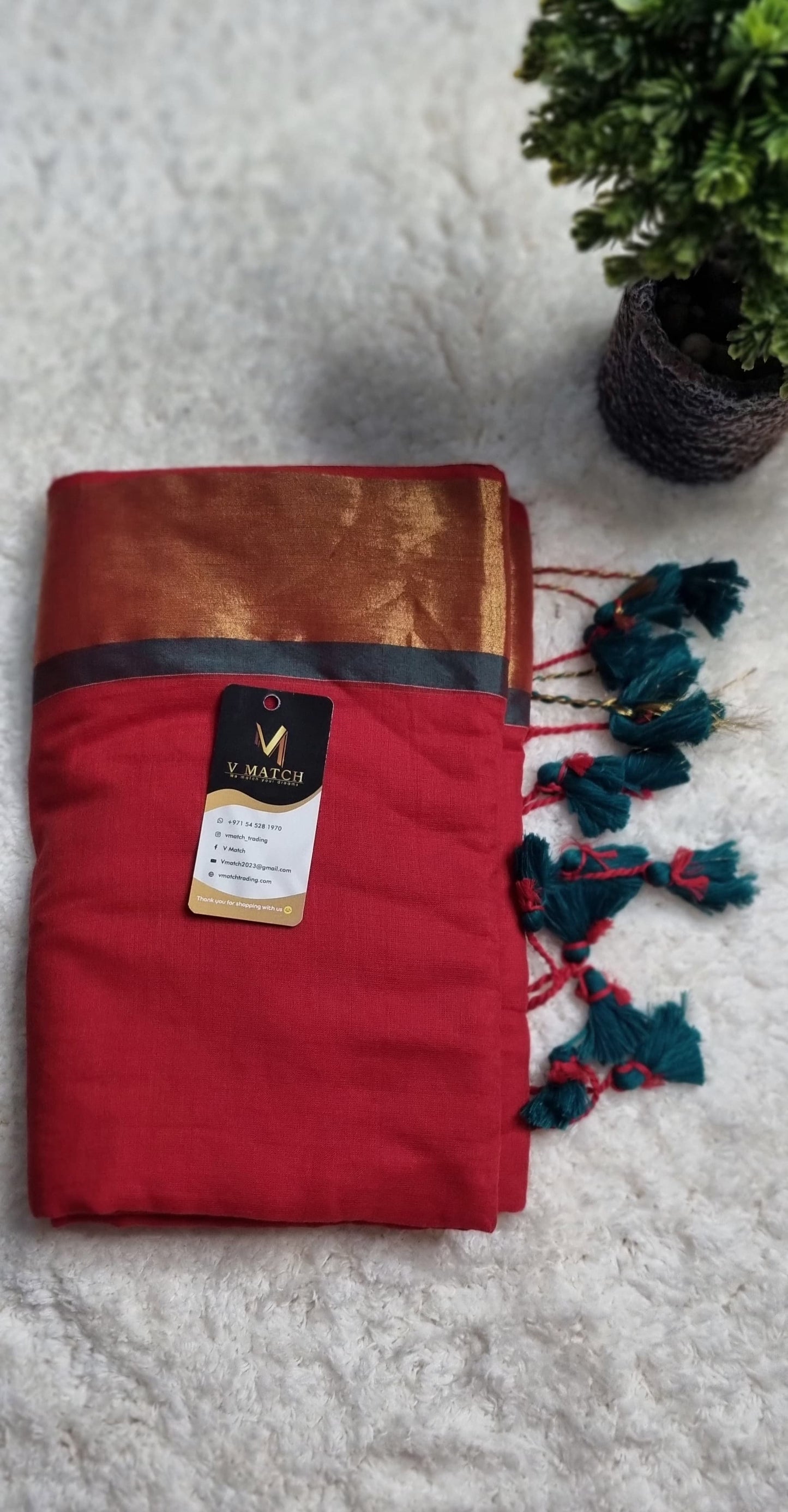 3AUG25.MUL COTTON SAREE.