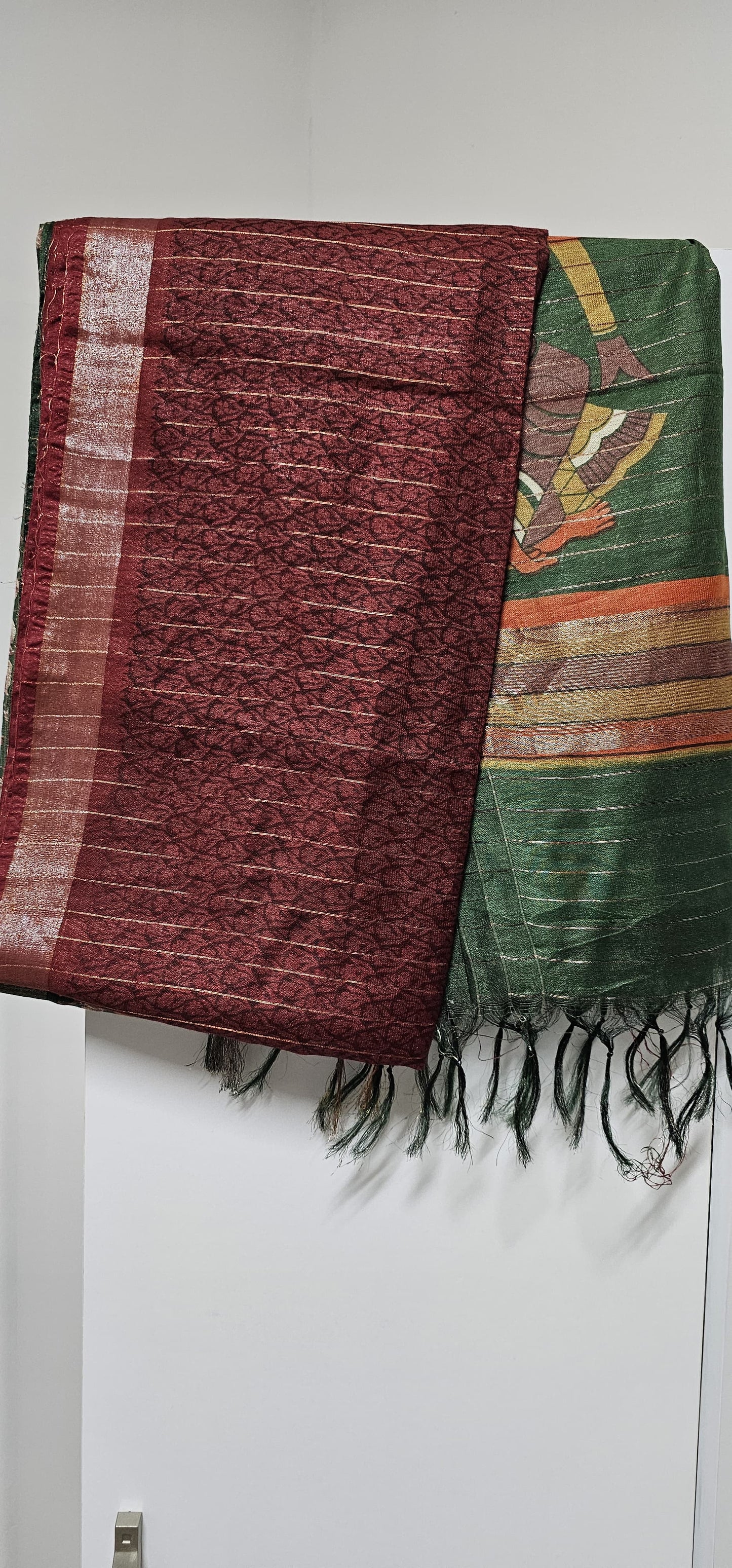 03SR25.Maheshwari silk saree