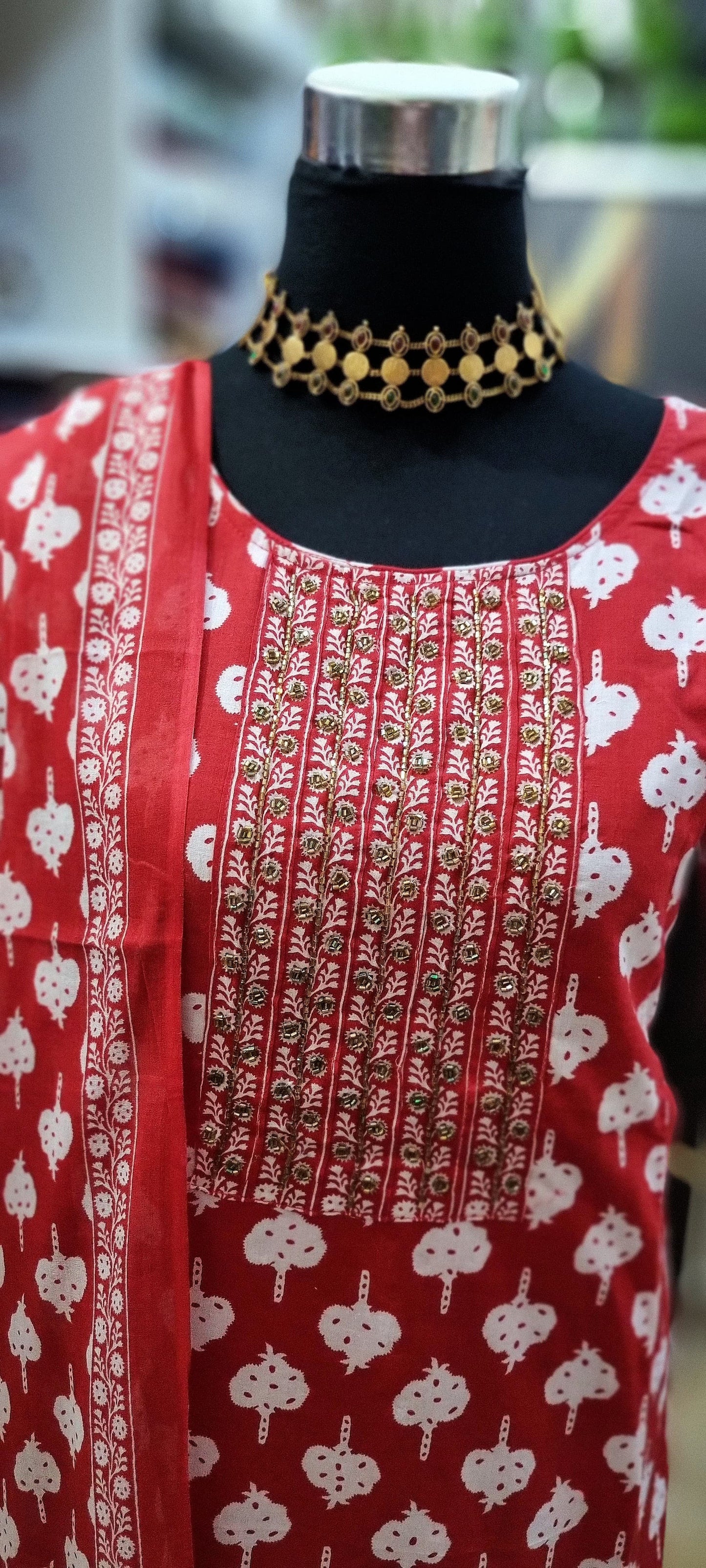 29SEP25. Plus Size Cotton 3 piece Set.