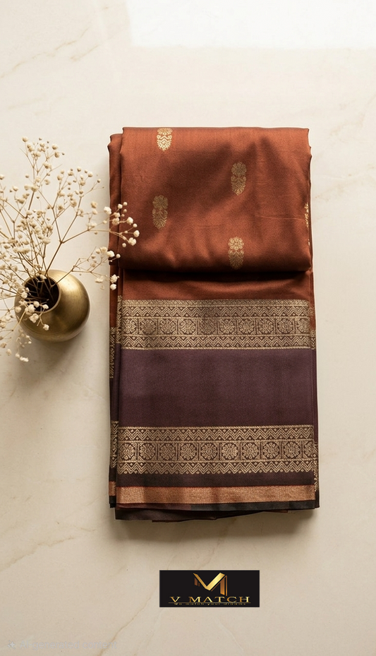 38226.Soft Semi Silk Saree.