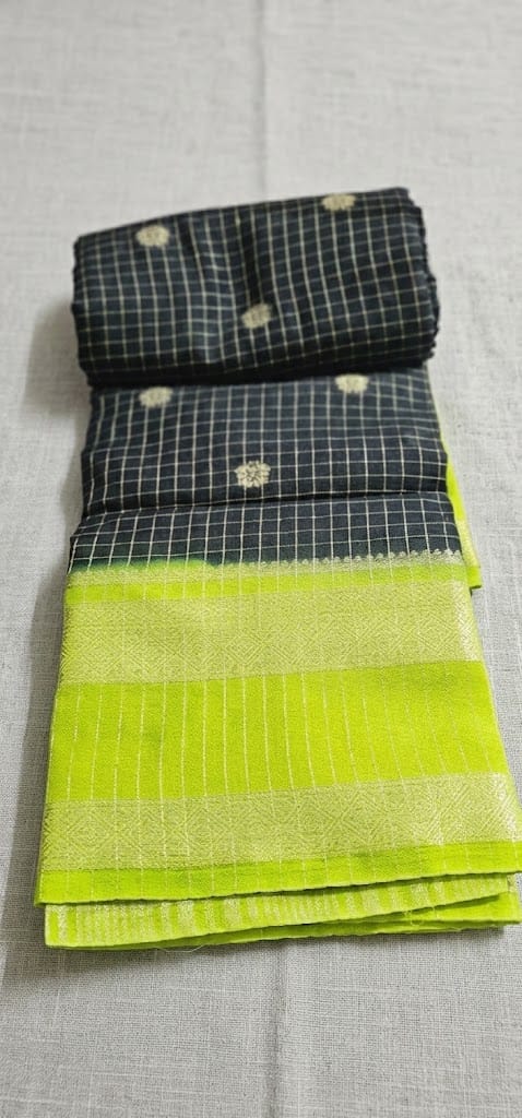 74026.Georgette Banarasi Saree