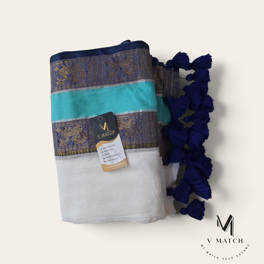 7426.Mulcotton Saree.
