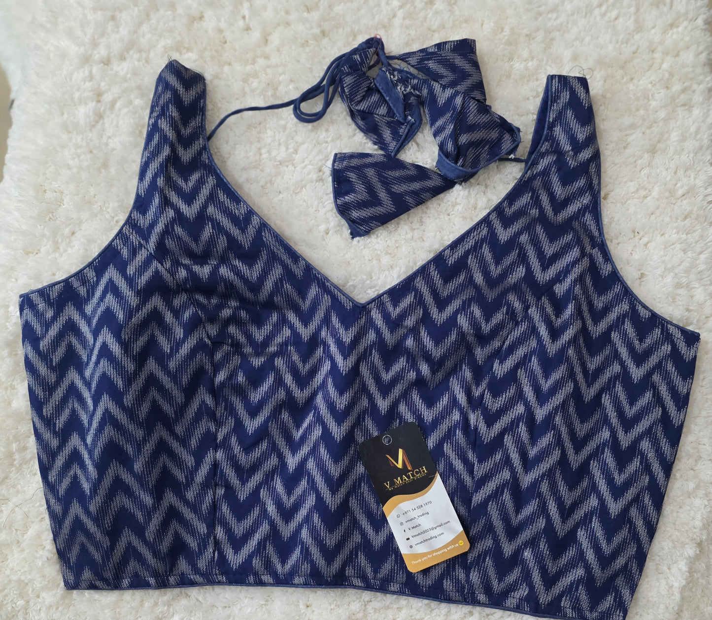 7526. Cotton Blouse