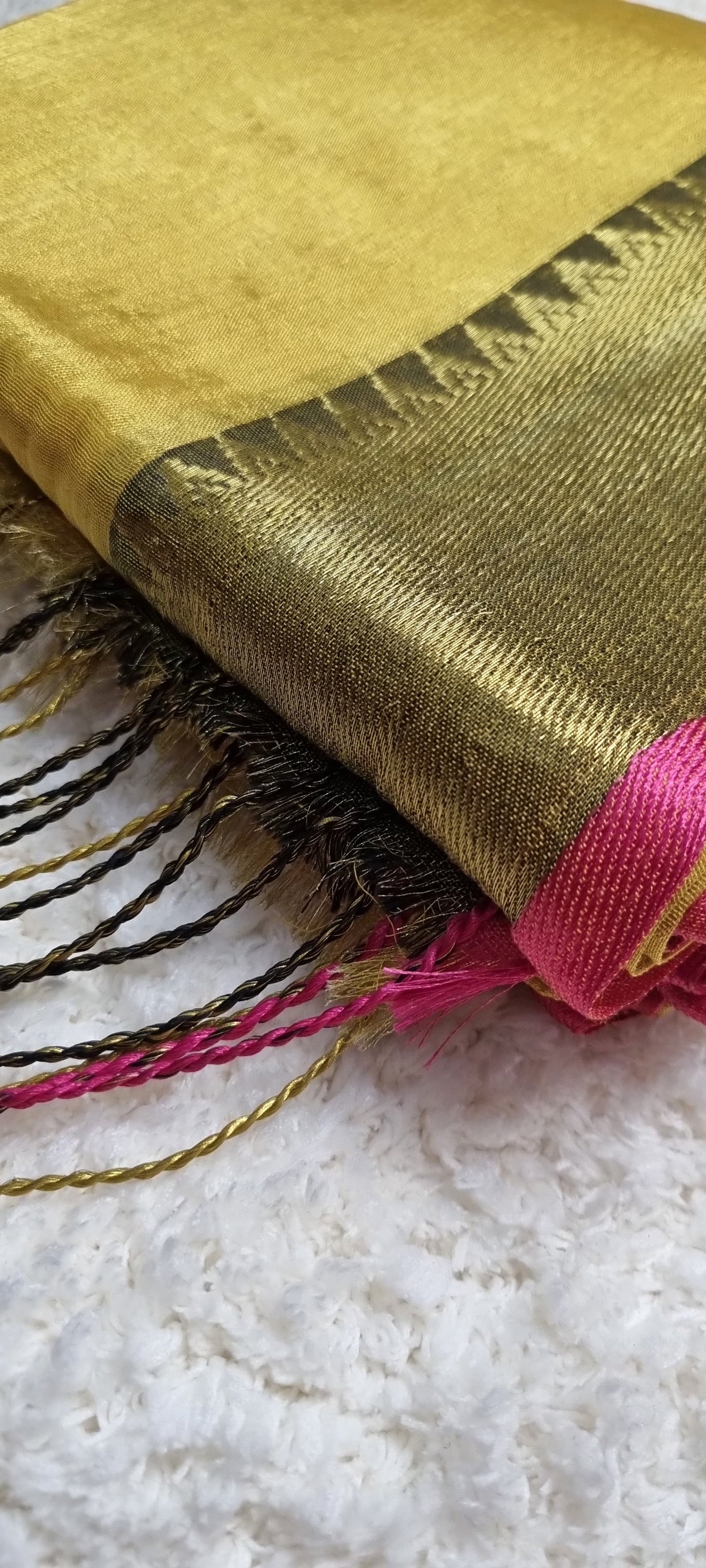 15SEP25. BENGAL TISSUE SAREE