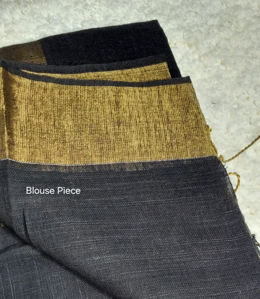 26NOV25-120 Count Linen Saree.