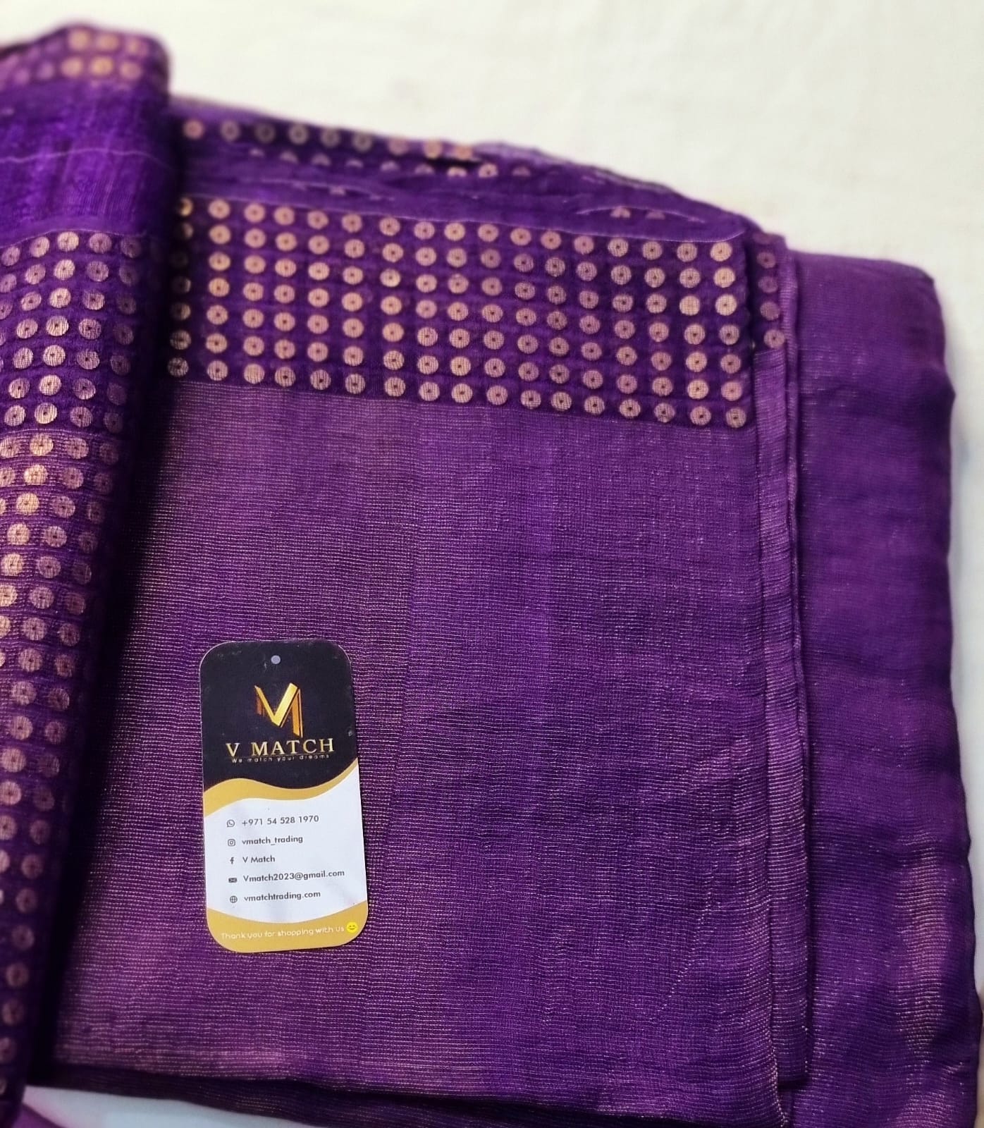 18SEP25.Pure Silk Resham Muslin Saree