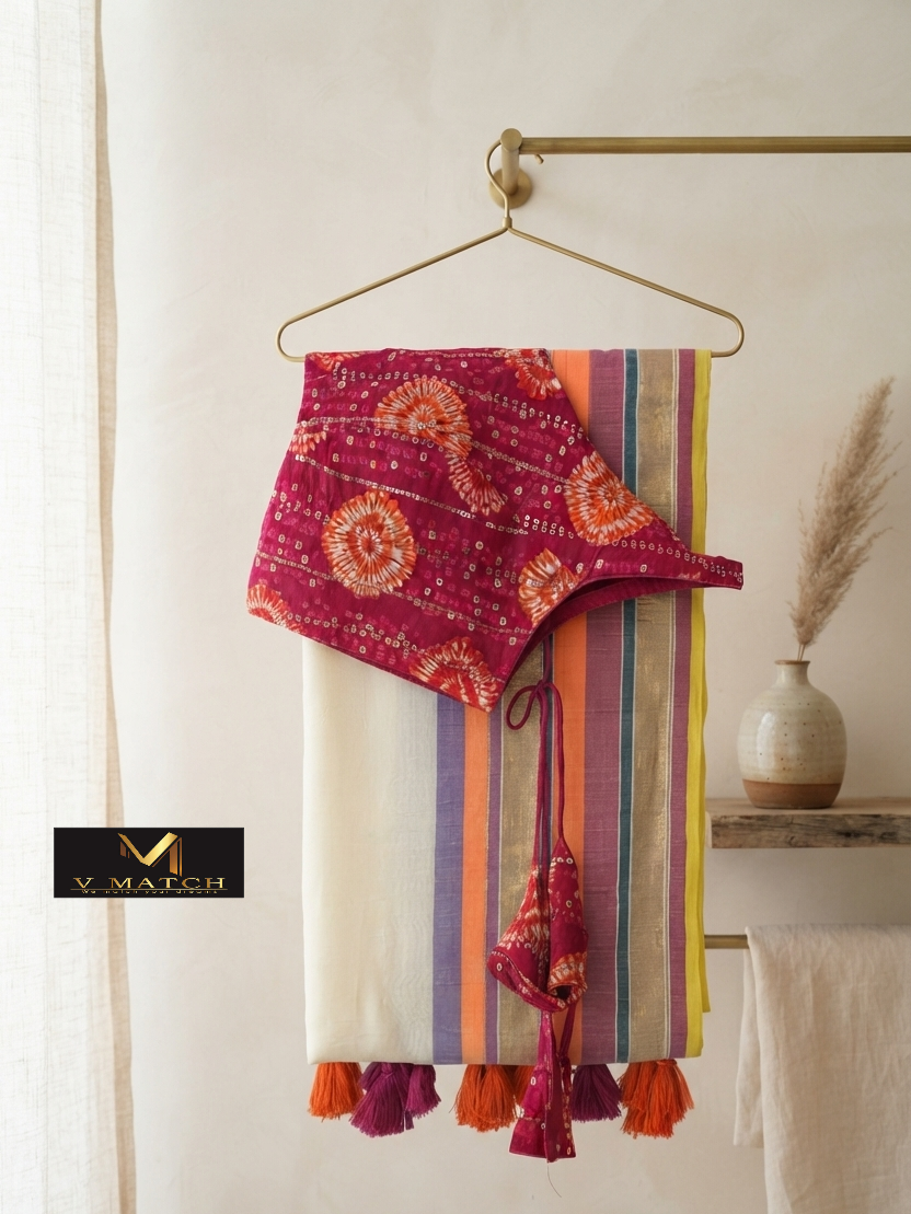 71426.MulCotton Saree