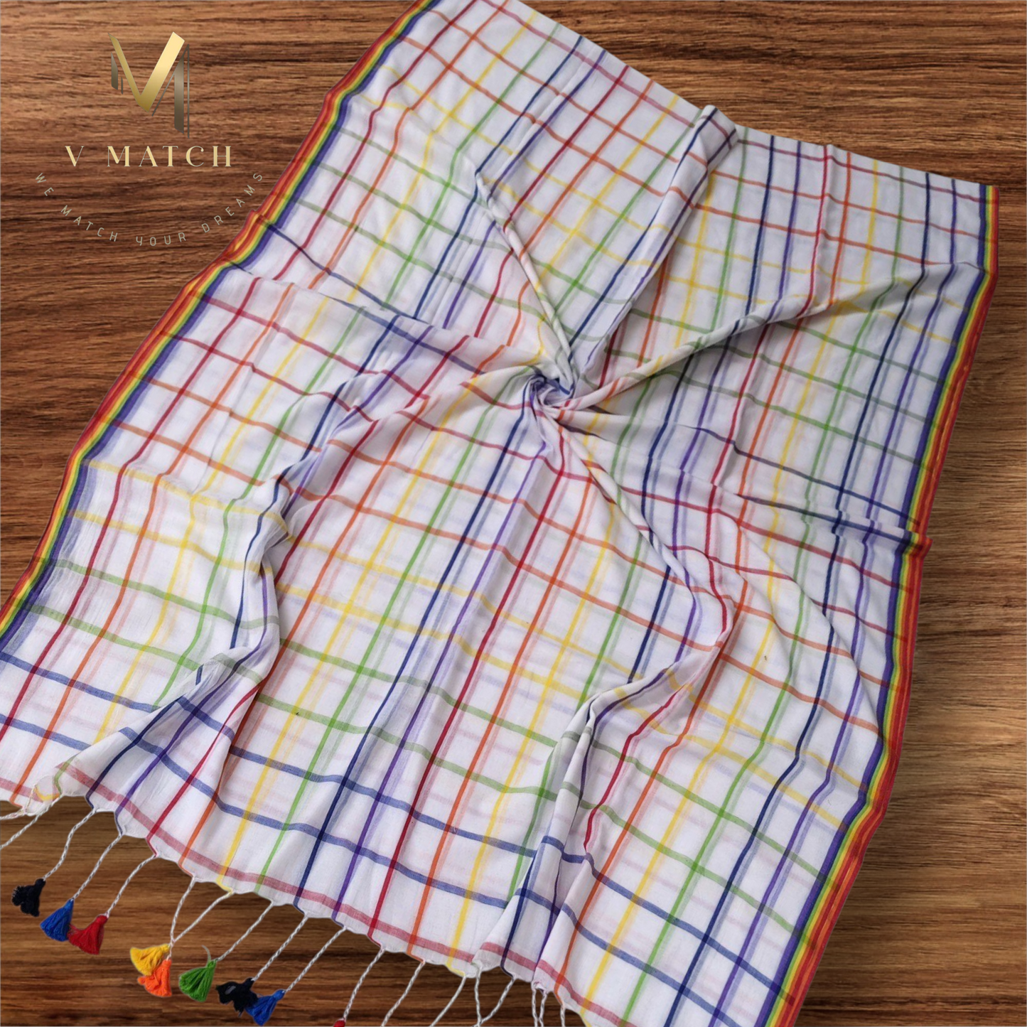 4SEP25. Mulcotton Saree