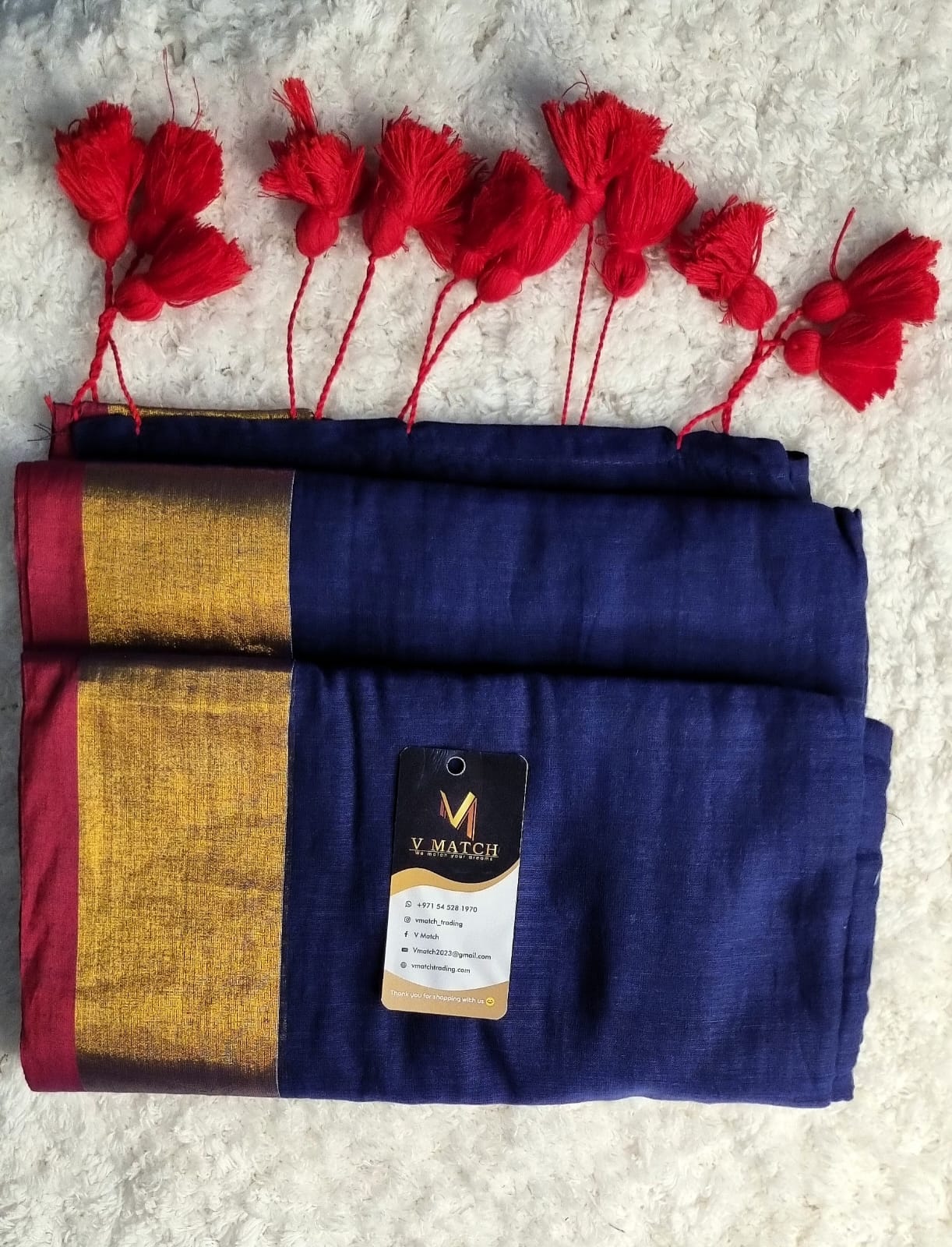 39NOV25.Mul Cotton Saree.