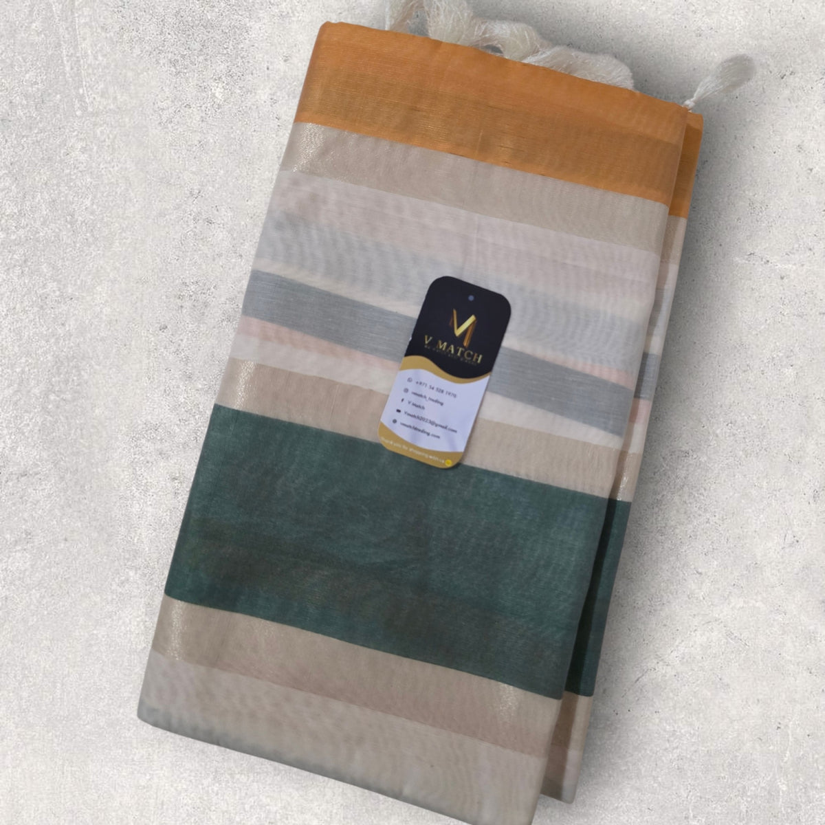 72626.Mul Chanderi Saree